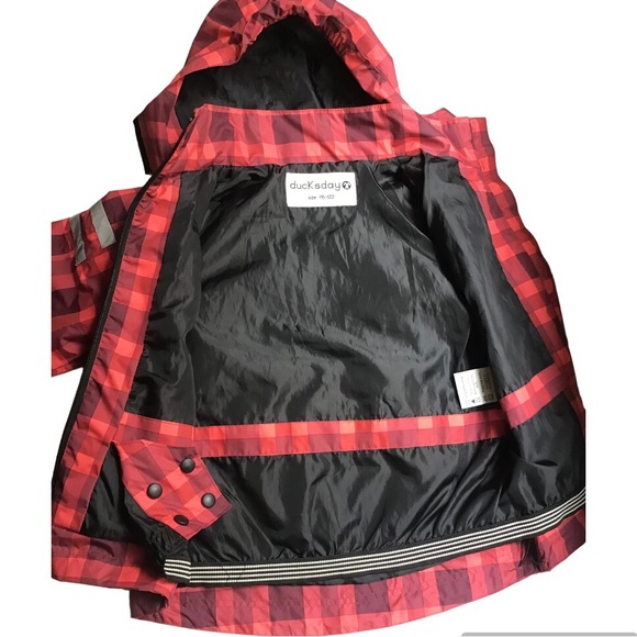 Ducksday Size 6/8 Waterproof Rain Jacket - Picture 5 of 11